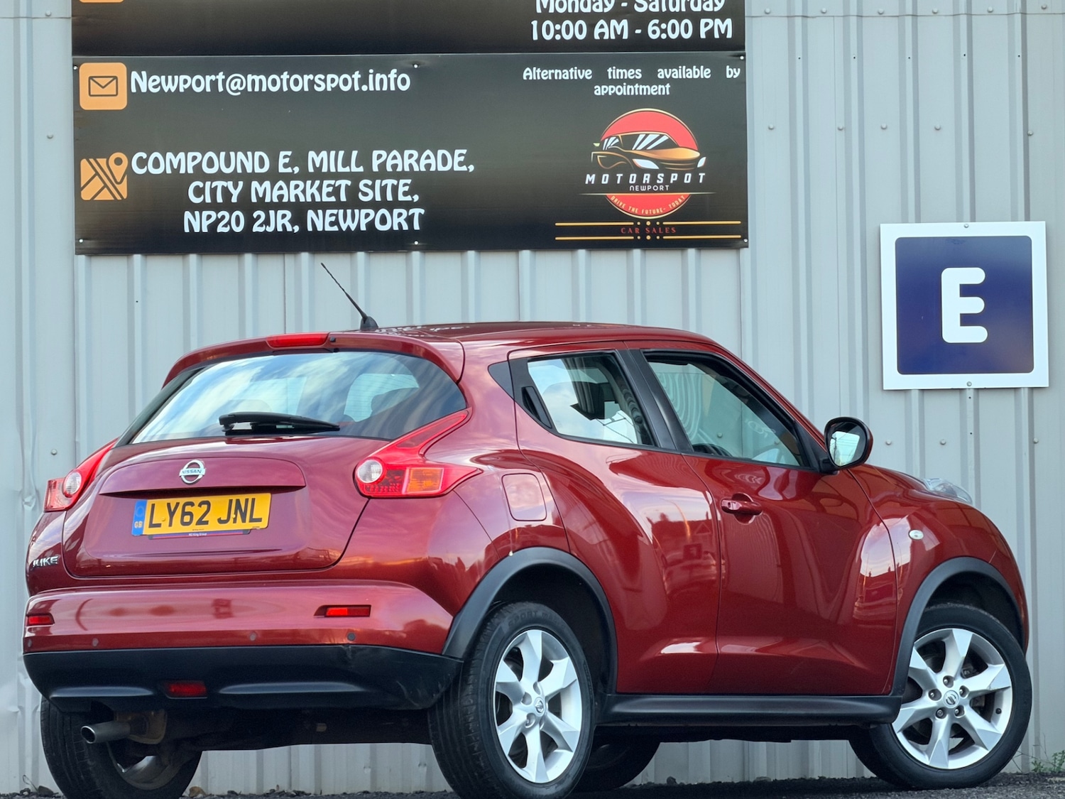 Used Nissan Juke 2013 for sale - 76965672: Photo 5