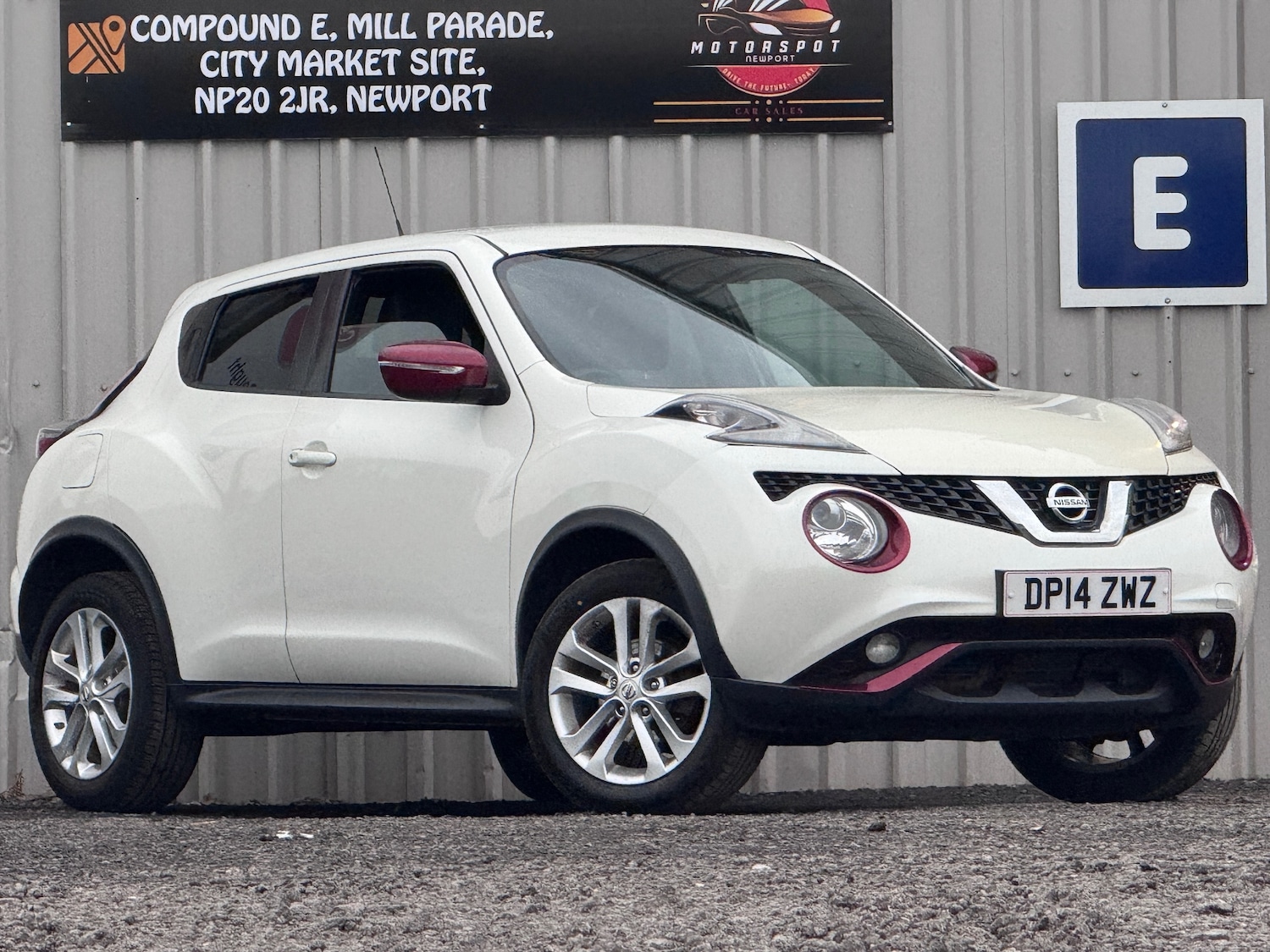 Used Nissan Juke 2014 for sale - 76348665: Photo 3