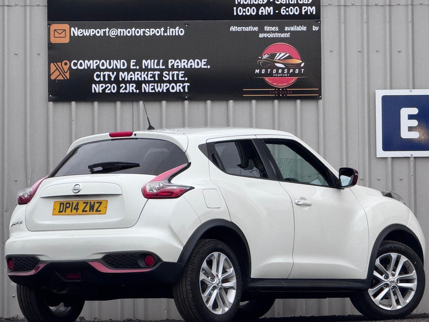 Used Nissan Juke 2014 for sale - 76348665: Photo 5