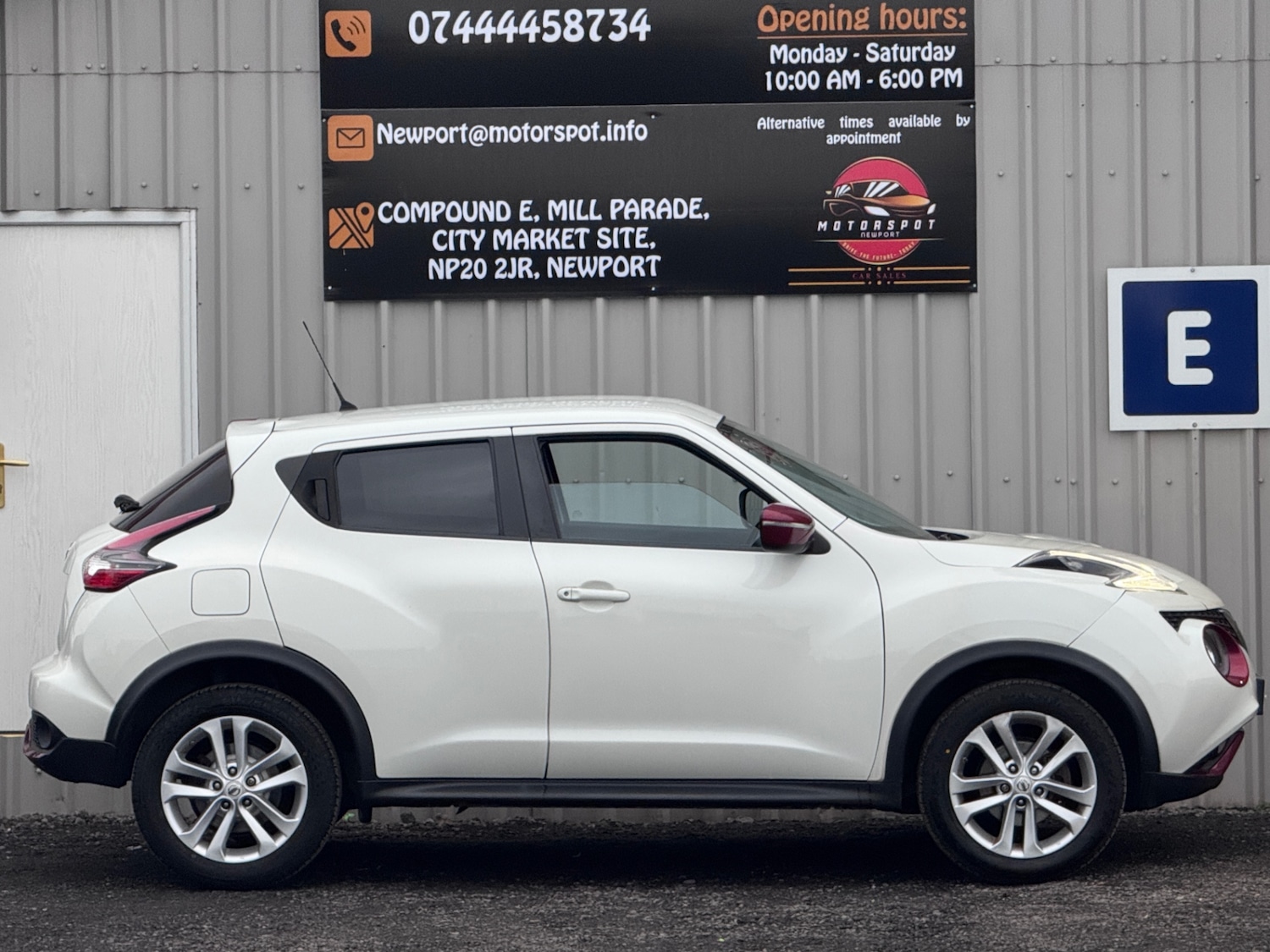 Used Nissan Juke 2014 for sale - 76348665: Photo 7