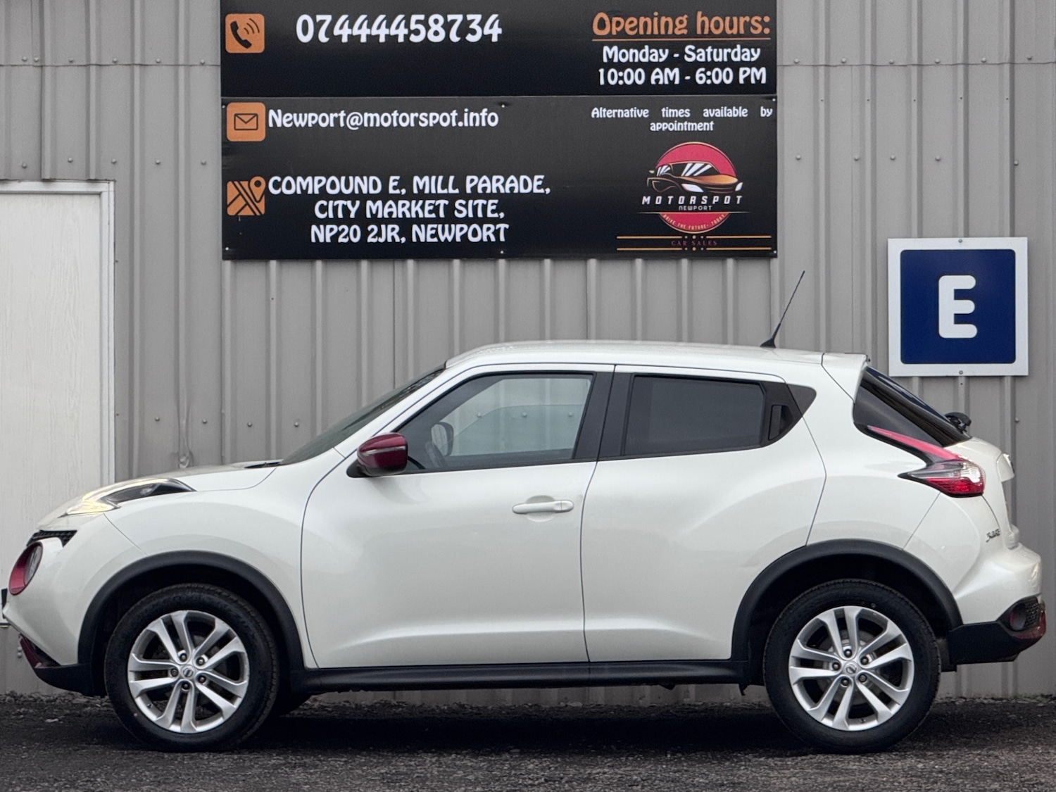 Used Nissan Juke 2014 for sale - 76348665: Photo 8