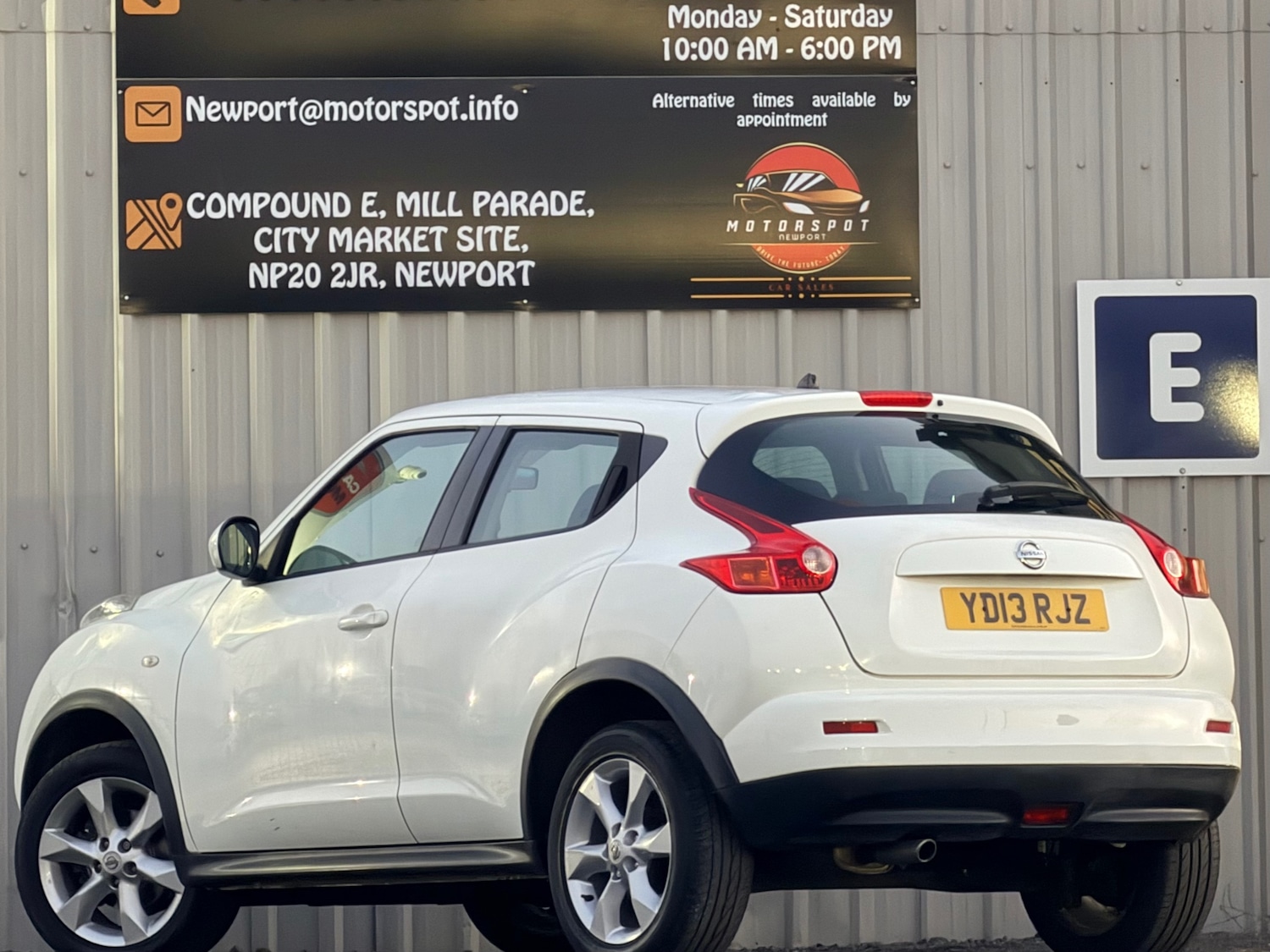 Used Nissan Juke 2013 for sale - 76606123: Photo 5