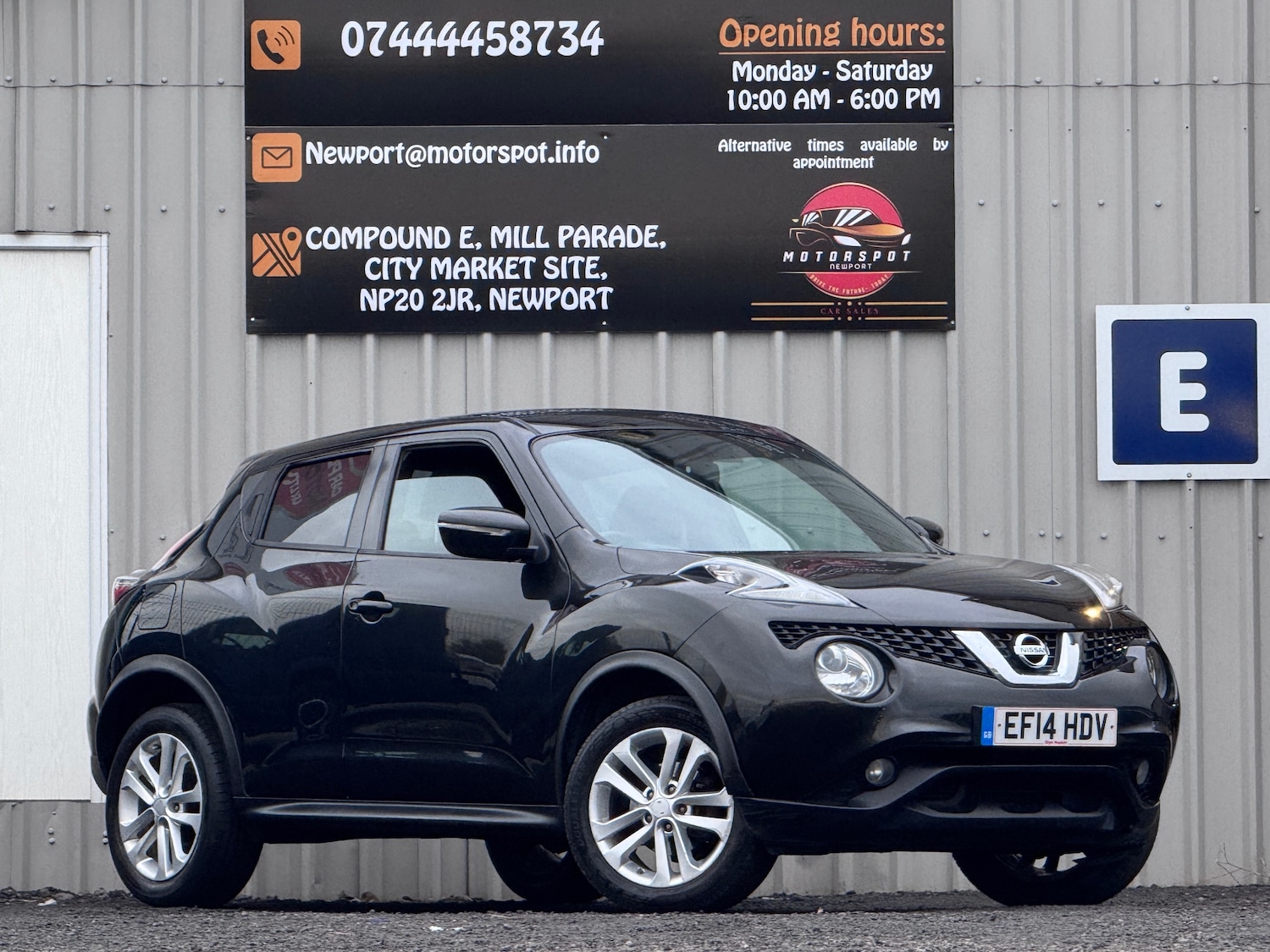 Used Nissan Juke 2014 for sale - 76497756: Photo 1