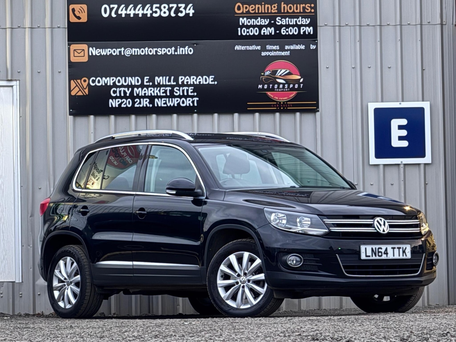 Used Volkswagen Tiguan 2014 for sale - 76295318: Photo 1