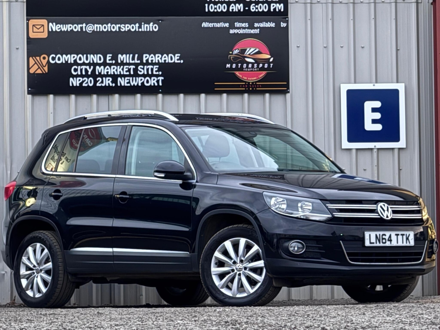 Used Volkswagen Tiguan 2014 for sale - 76295318: Photo 3