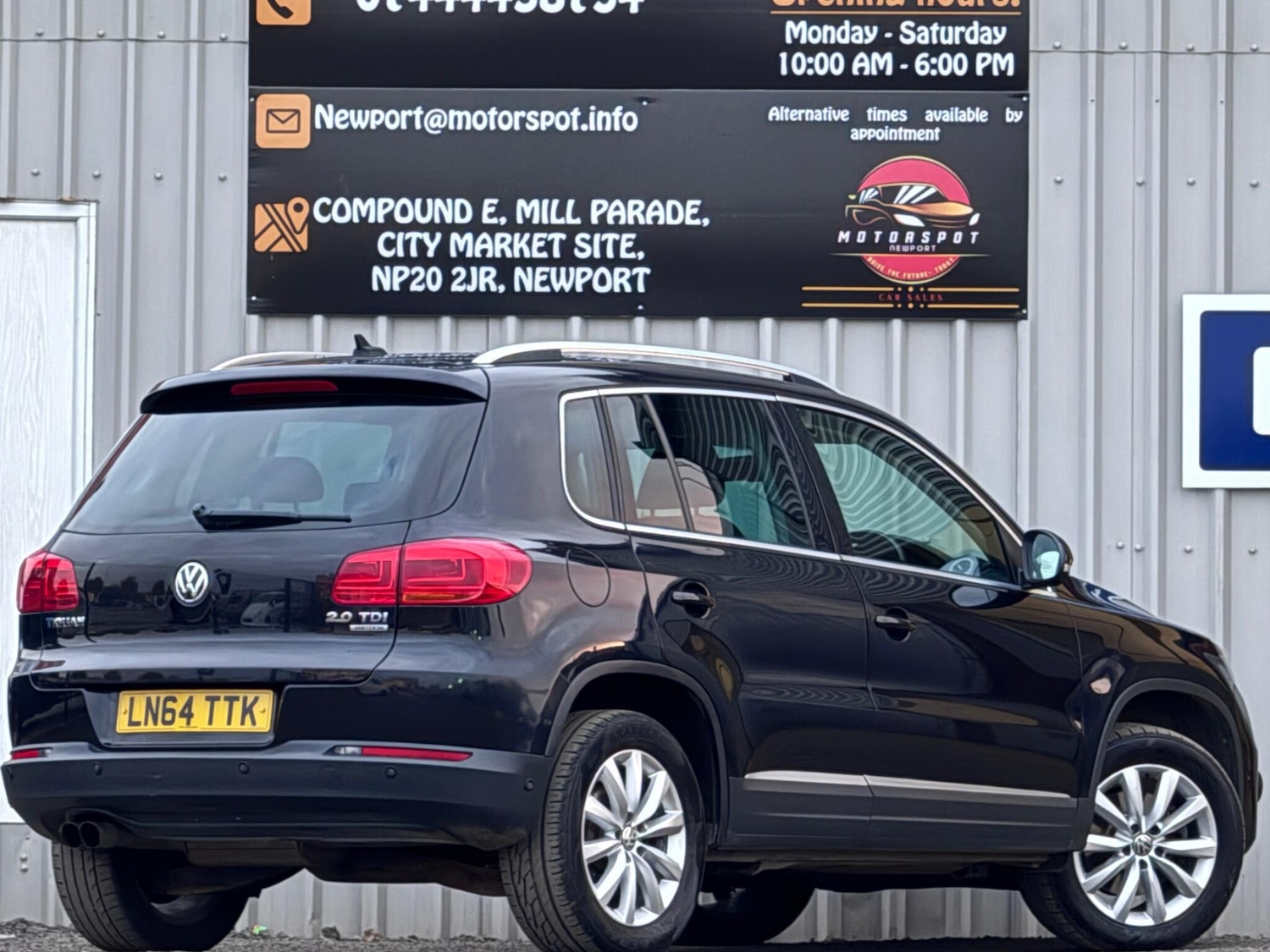 Used Volkswagen Tiguan 2014 for sale - 76295318: Photo 5