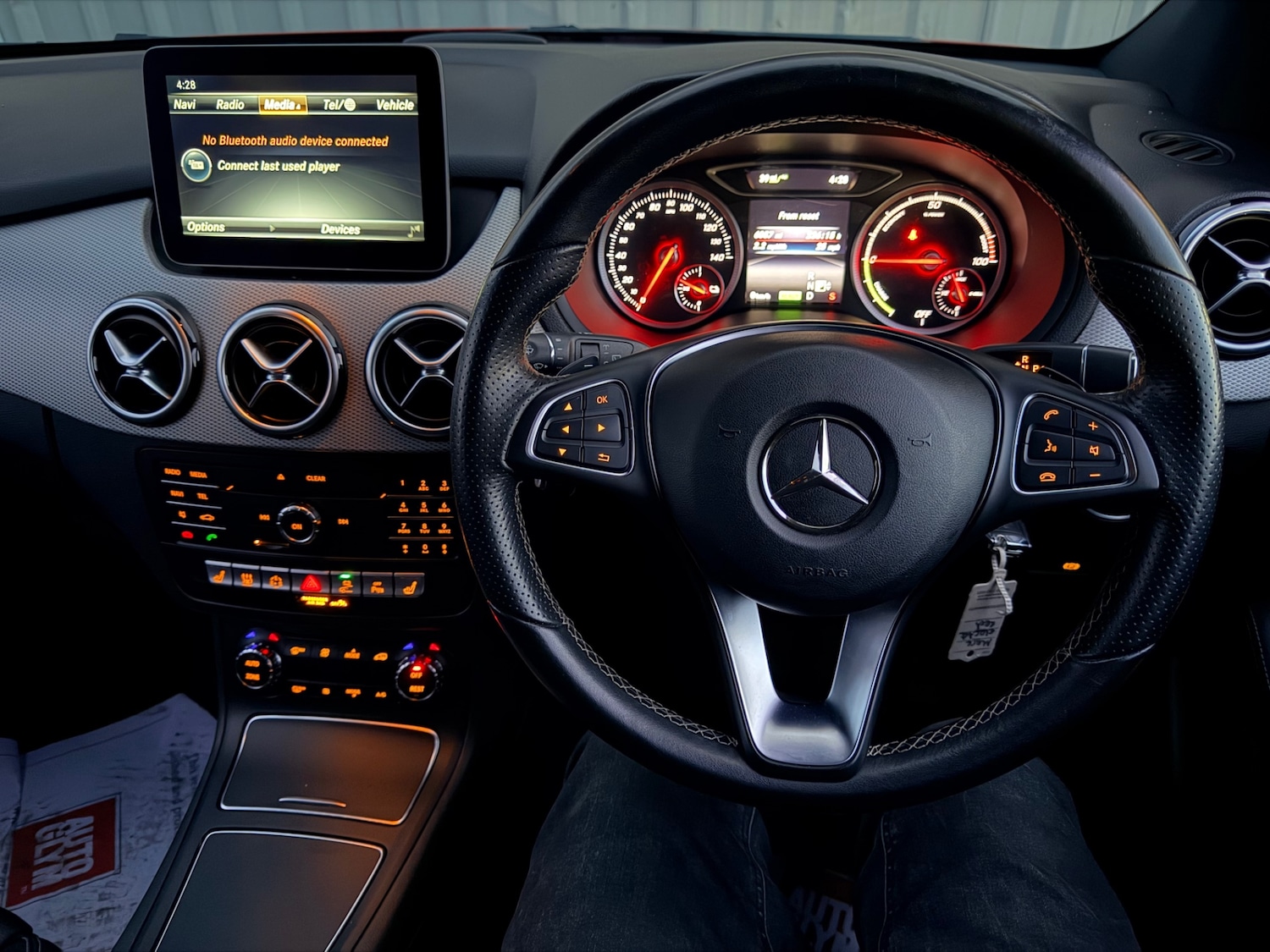 Used Mercedes-Benz B Class 2016 for sale - 76964307: Photo 16