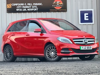 Mercedes-Benz B Class feature image