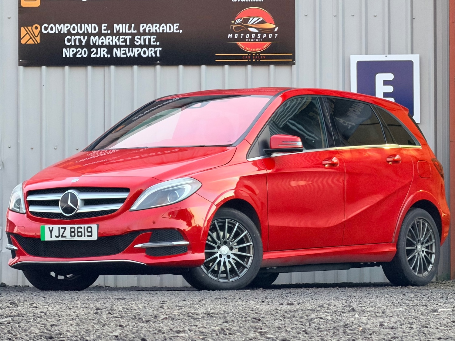 Used Mercedes-Benz B Class 2016 for sale - 76964307: Photo 3