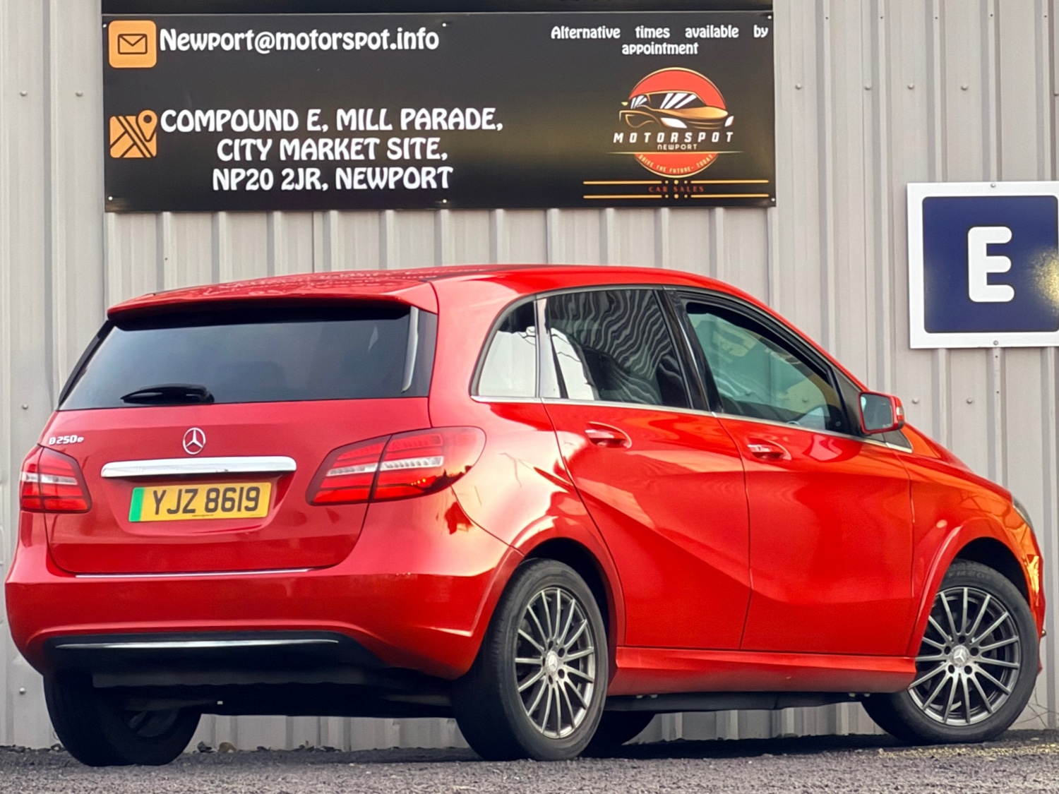 Used Mercedes-Benz B Class 2016 for sale - 76964307: Photo 5