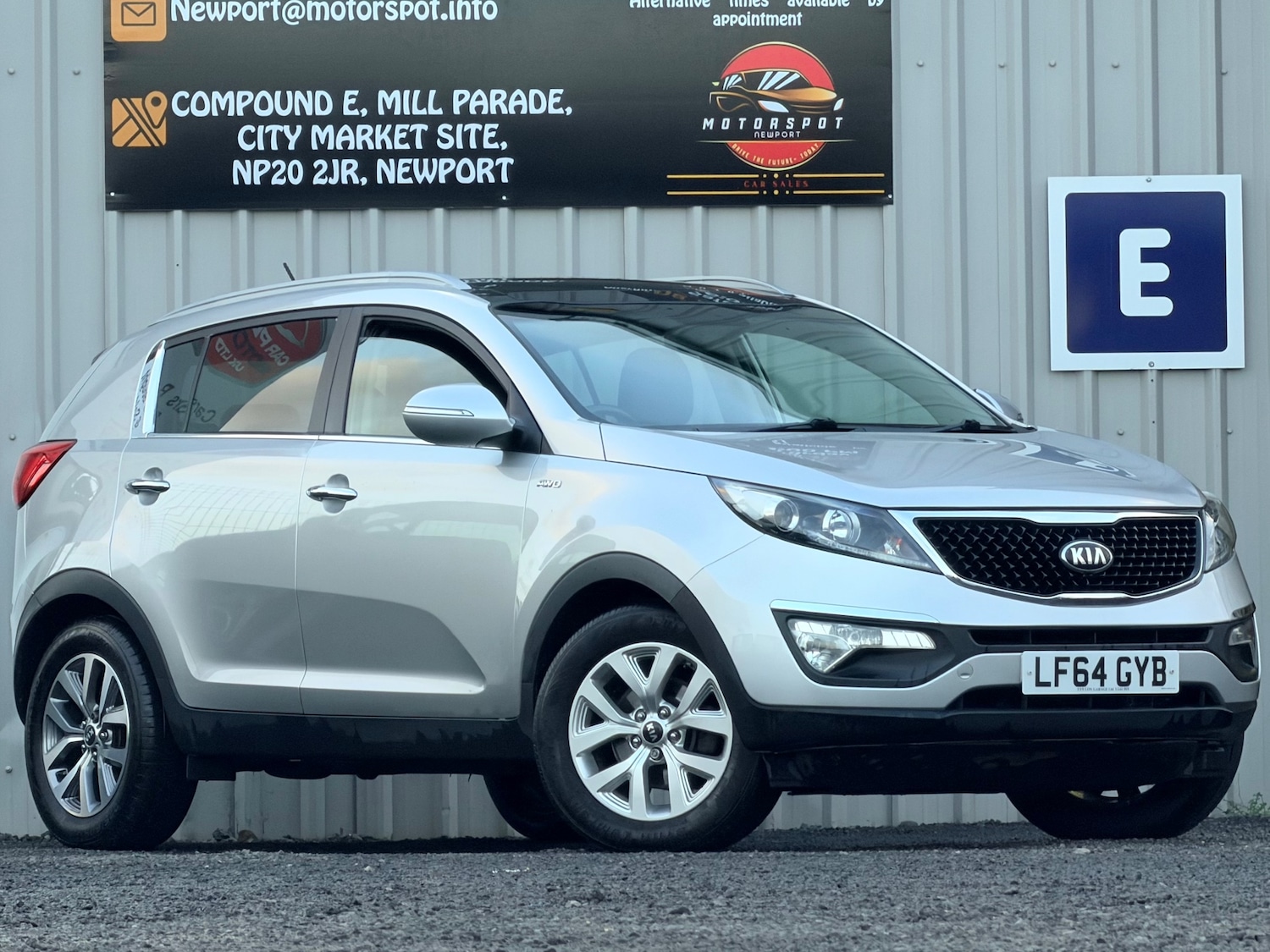 Used Kia Sportage 2014 for sale - 76897321: Photo 1