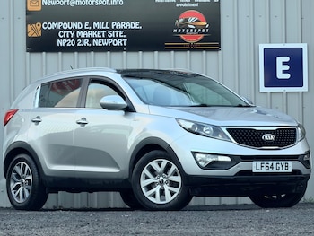 Kia Sportage feature image