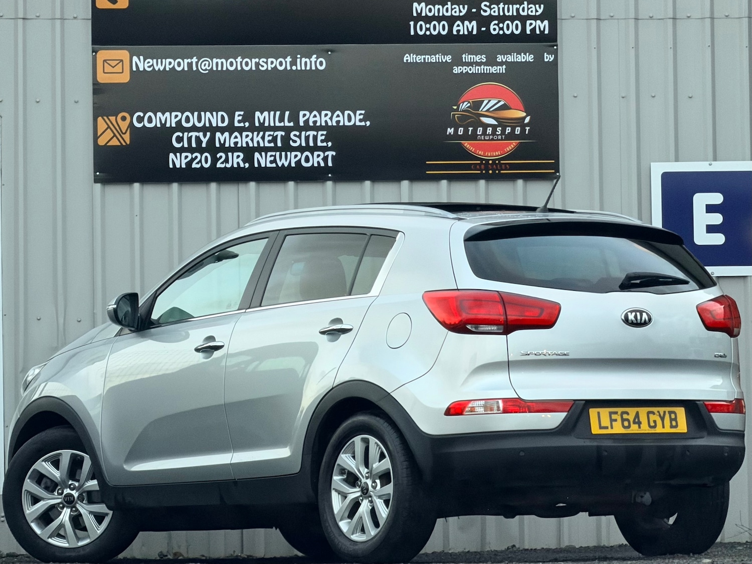 Used Kia Sportage 2014 for sale - 76897321: Photo 4