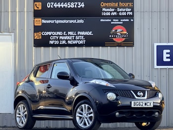 Used Nissan Juke 2012 for sale - 76630435: Photo
