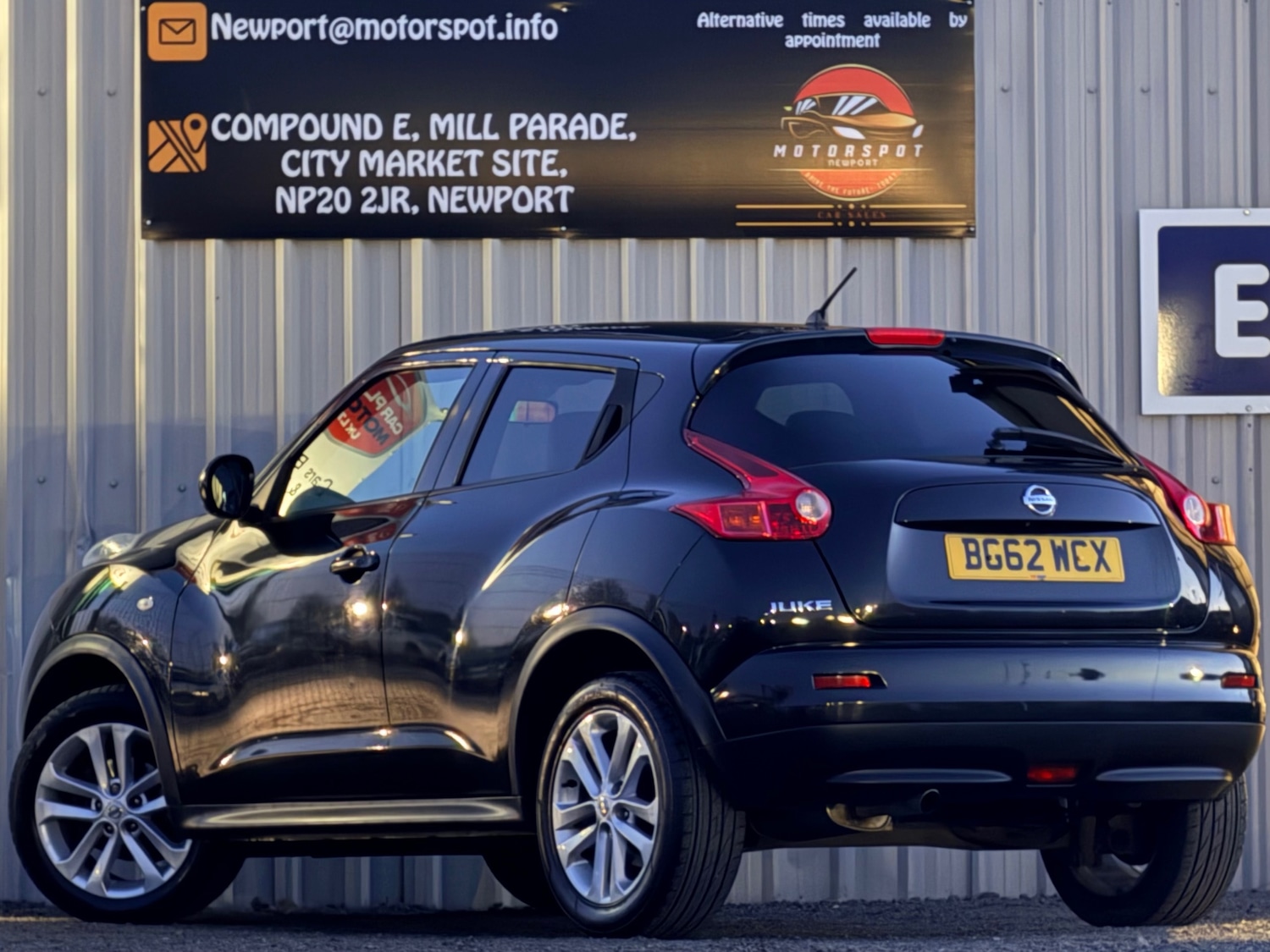Used Nissan Juke 2012 for sale - 76630435: Photo 6