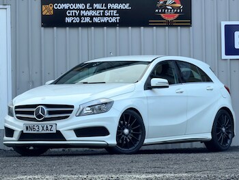 Used Mercedes-Benz A-Class 2013 for sale - 77357674: Photo