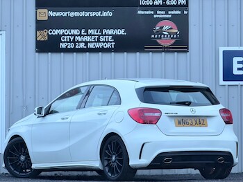 Used Mercedes-Benz A-Class 2013 for sale - 77357674: Photo