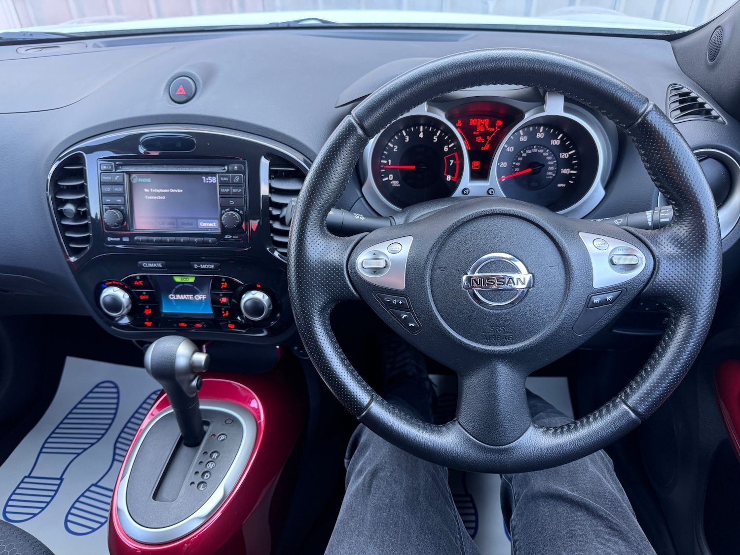 Used Nissan Juke 2012 for sale - 76041665: Photo 16