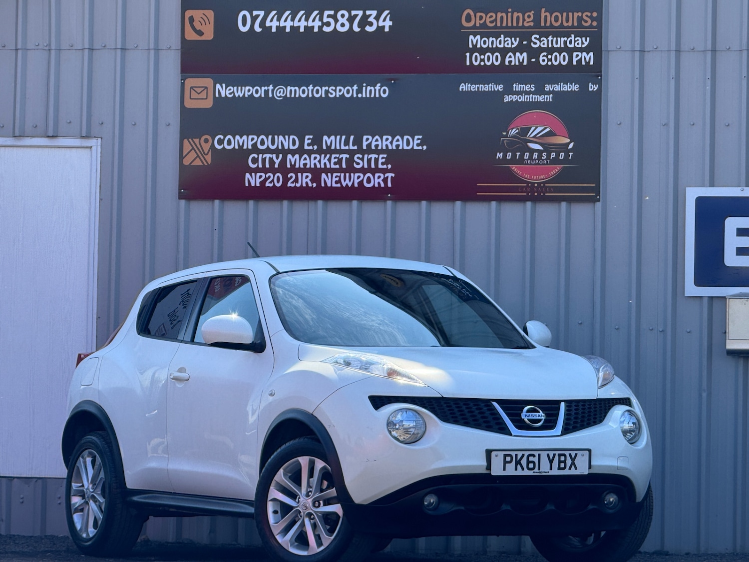 Used Nissan Juke 2012 for sale - 76041665: Photo 3