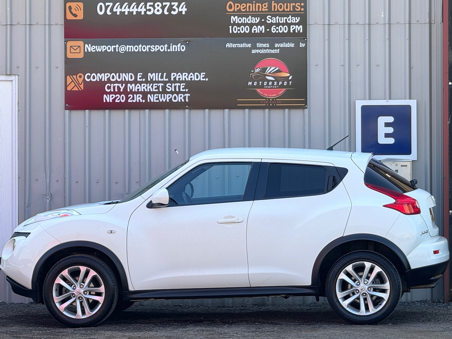 Used Nissan Juke 2012 for sale - 76041665: Photo 6