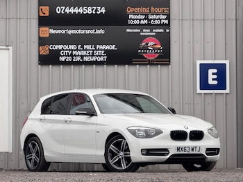 2013 (63) - 1.6 116i Sport Euro 6 (s/s) 5dr