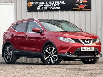 Nissan Qashqai feature image