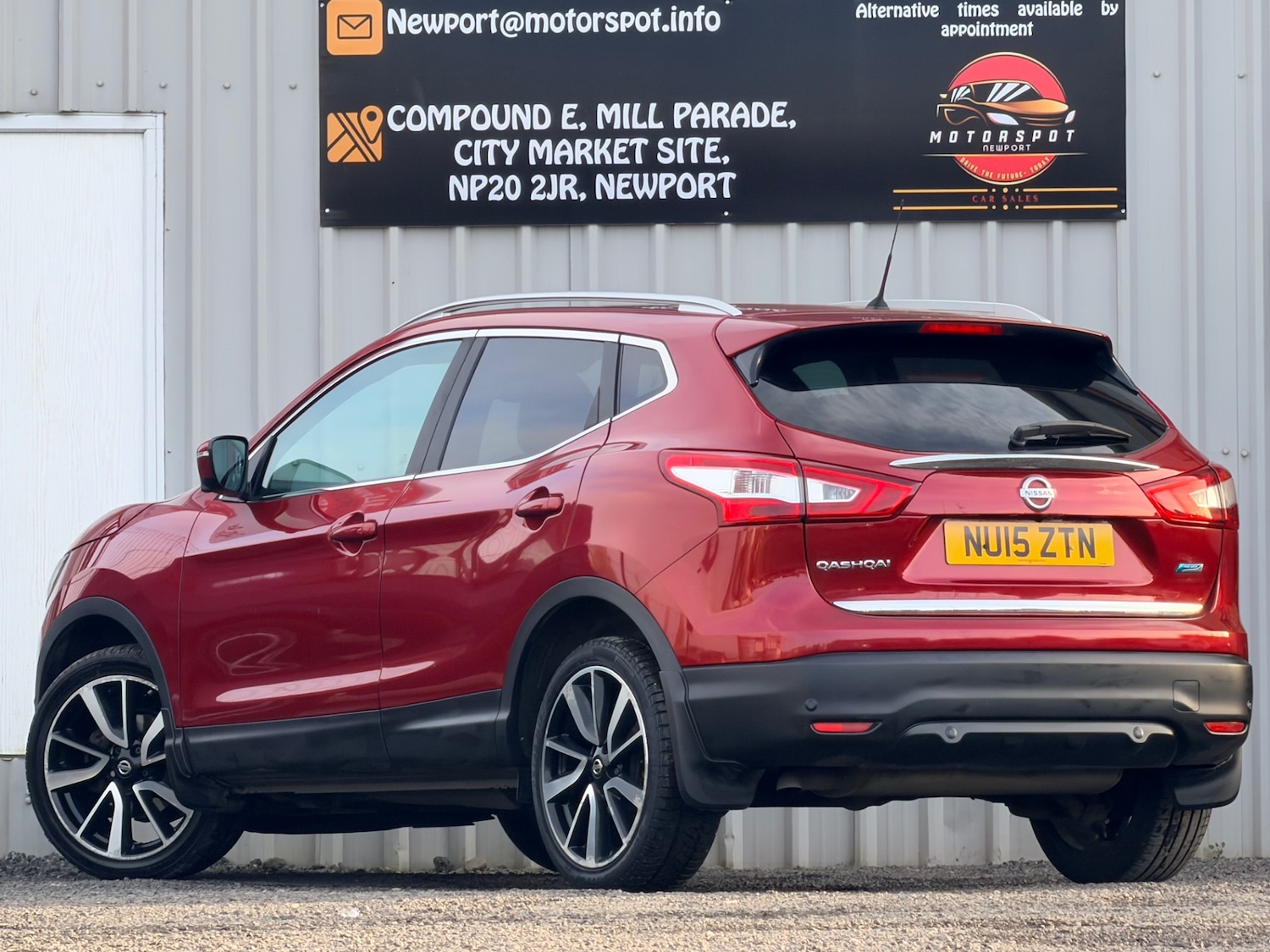 Used Nissan Qashqai 2015 for sale - 78048409: Photo 4