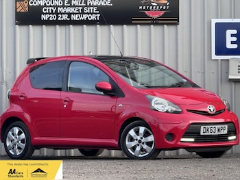 Used Toyota AYGO 2013 for sale - 75257453: Photo