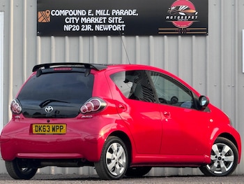 Used Toyota AYGO 2013 for sale - 75257453: Photo