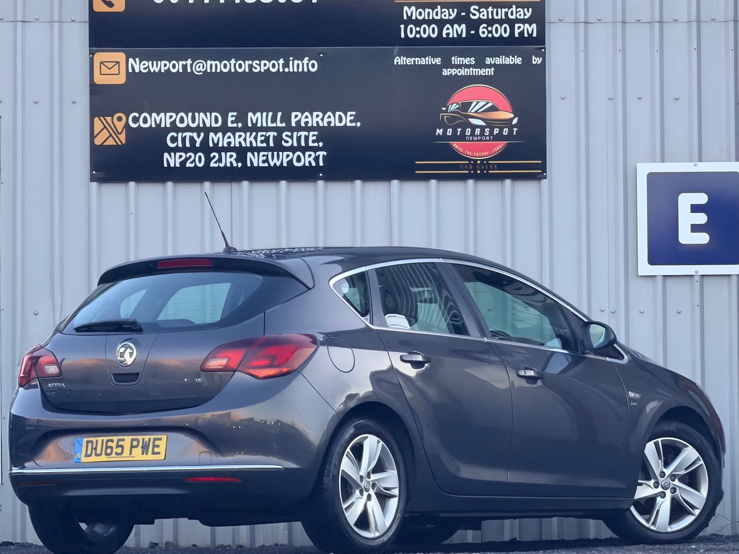 Used Vauxhall Astra 2015 for sale - 77575445: Photo 4