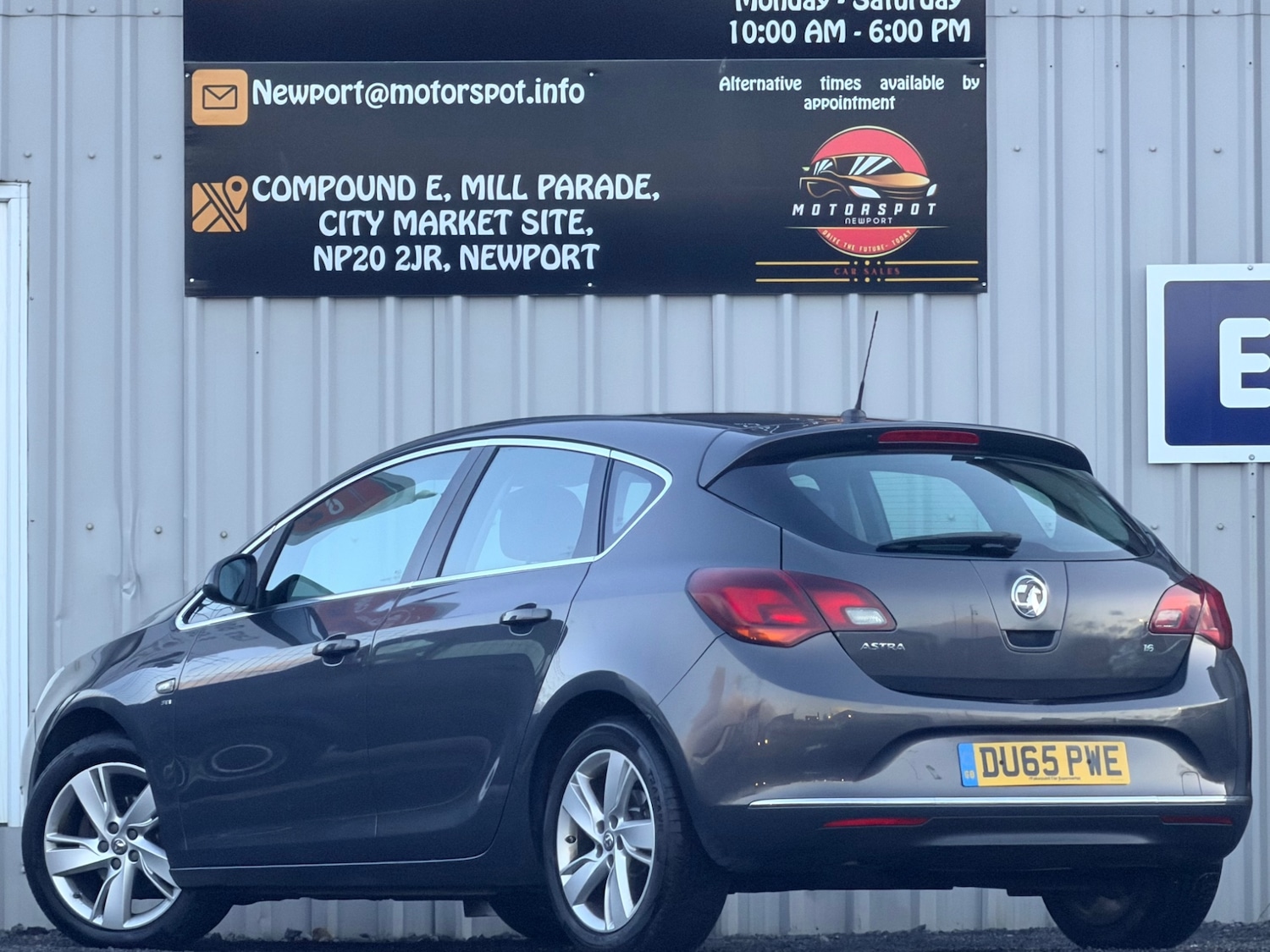 Used Vauxhall Astra 2015 for sale - 77575445: Photo 5