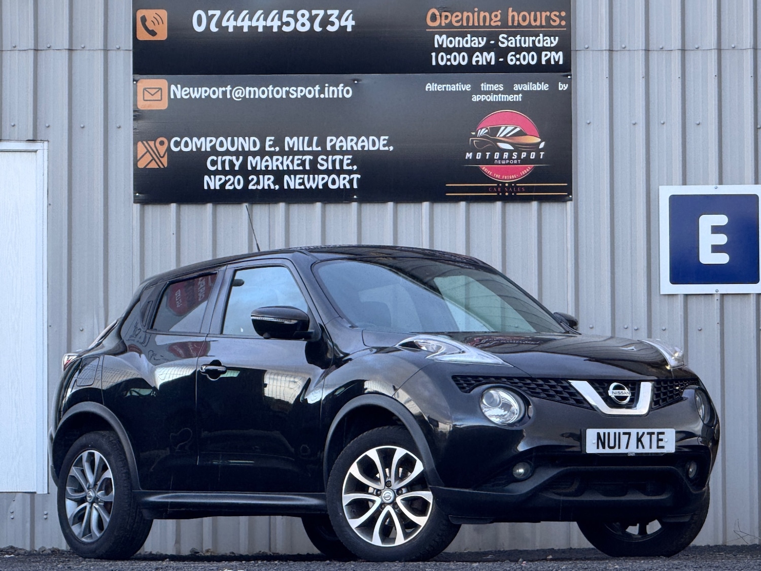 Used Nissan Juke 2017 for sale - 76446124: Photo 1