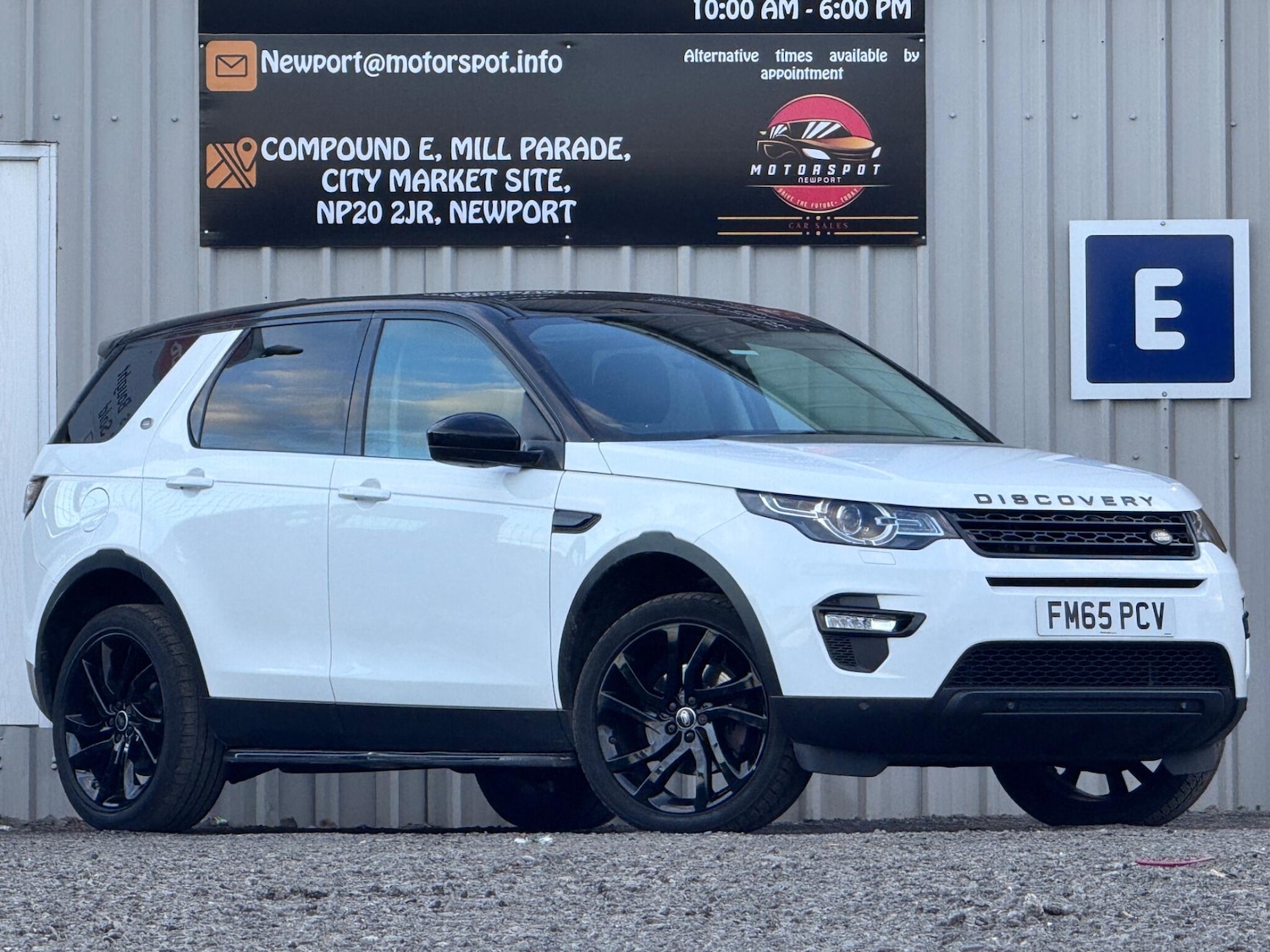 Used Land Rover Discovery Sport 2016 for sale - 76179676: Photo 3