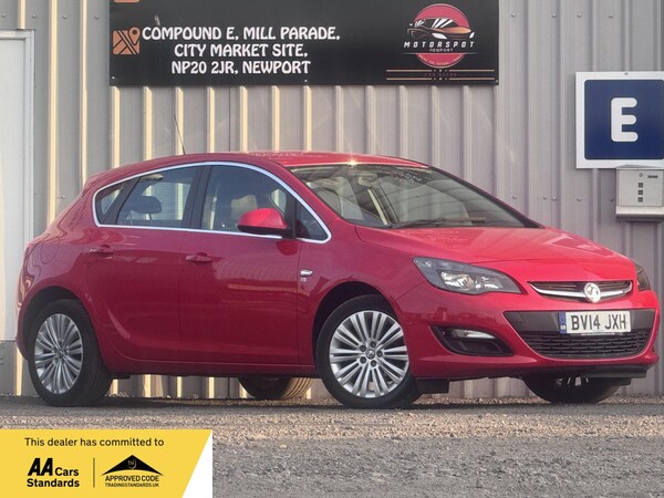 Used Vauxhall Astra 2014 for sale - 76175210: Photo 4