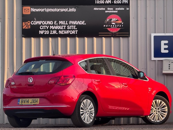 Used Vauxhall Astra 2014 for sale - 76175210: Photo 5
