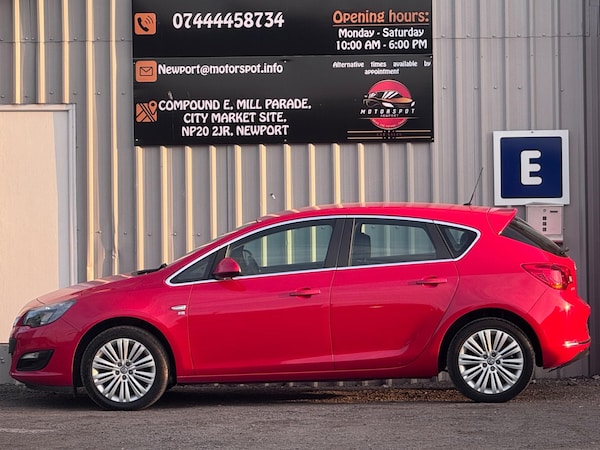 Used Vauxhall Astra 2014 for sale - 76175210: Photo 7