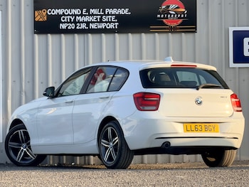 Used BMW 1 Series 2013 for sale - 78740676: Photo