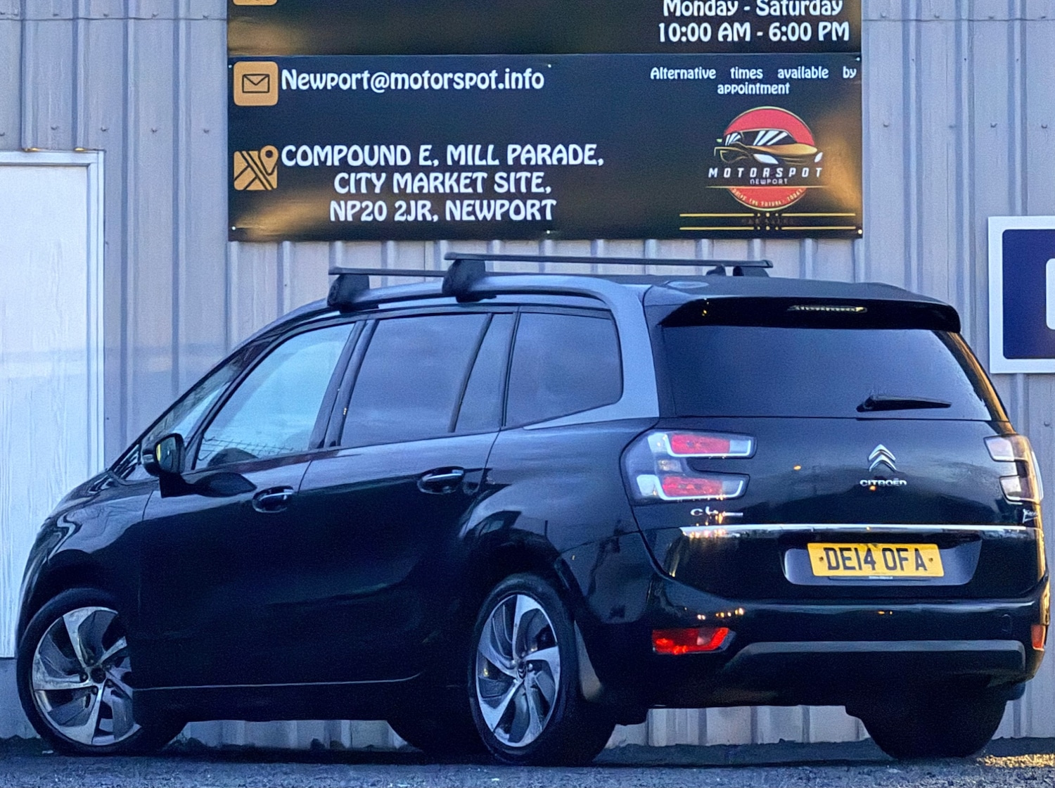 Used Citroen C4 Grand Picasso 2014 for sale - 76897332: Photo 4