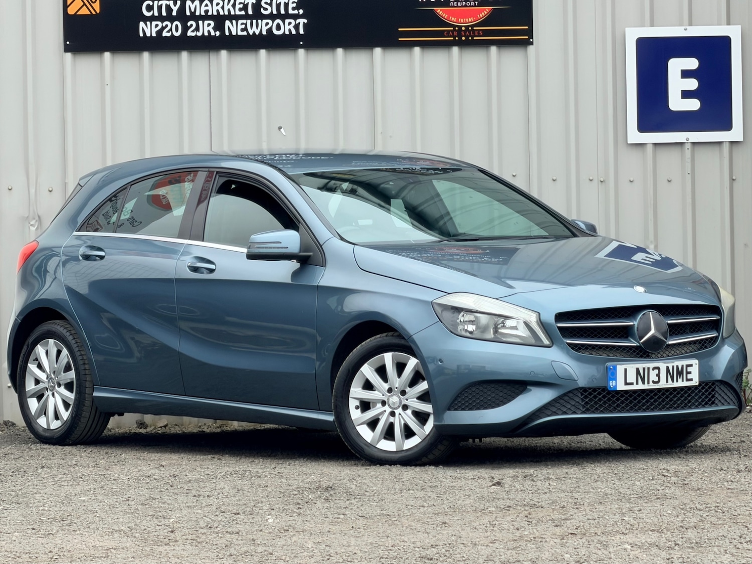 Used Mercedes-Benz A-Class 2013 for sale - 78135135: Photo 1