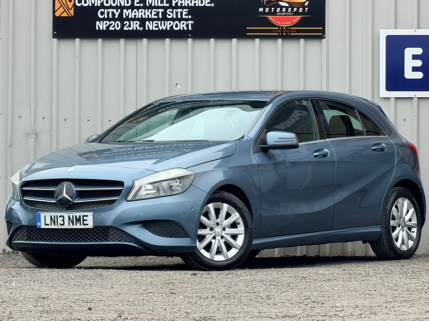Used Mercedes-Benz A-Class 2013 for sale - 78135135: Photo 2