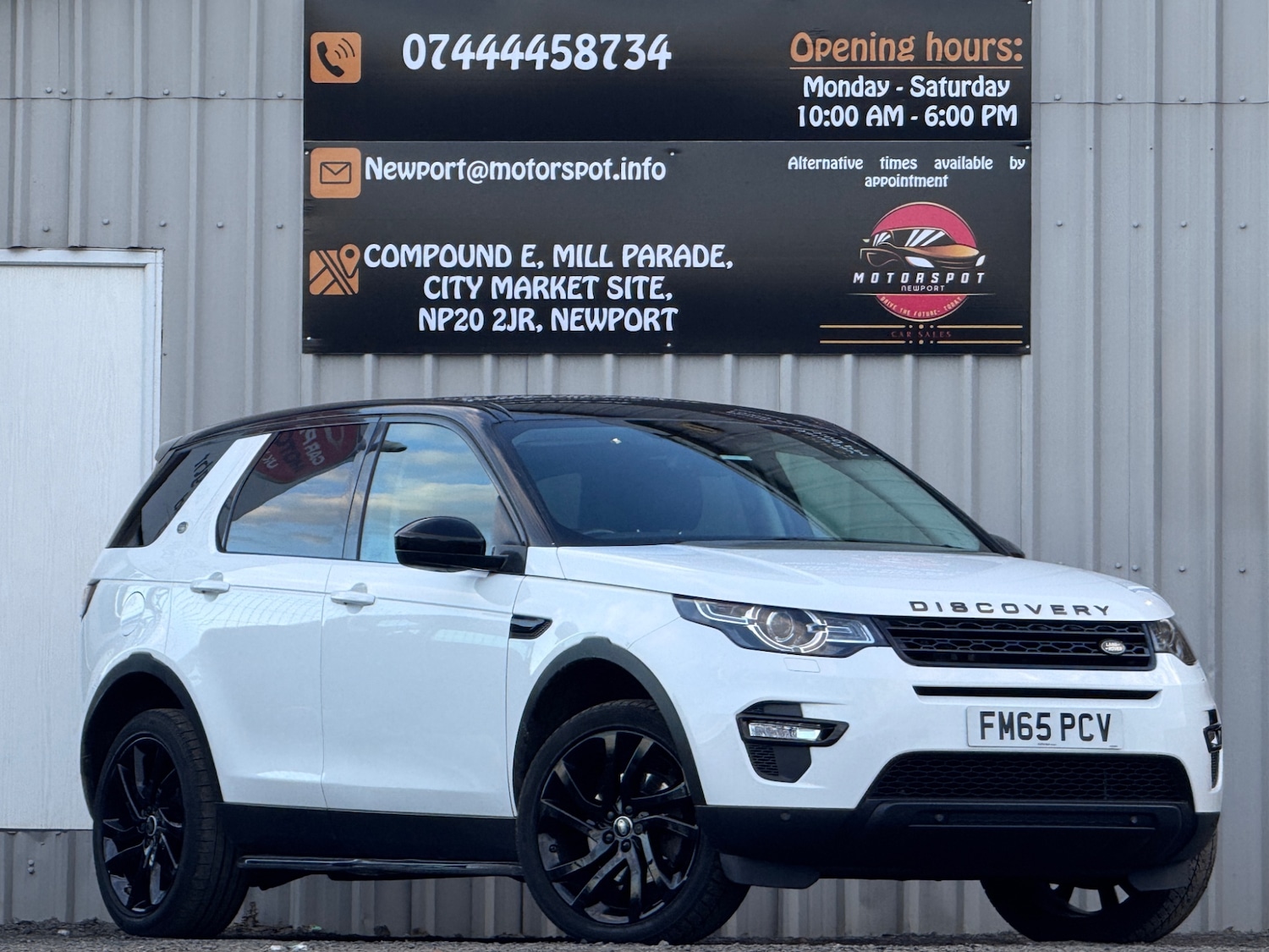 Used Land Rover Discovery Sport 2016 for sale - 76179095: Photo 1