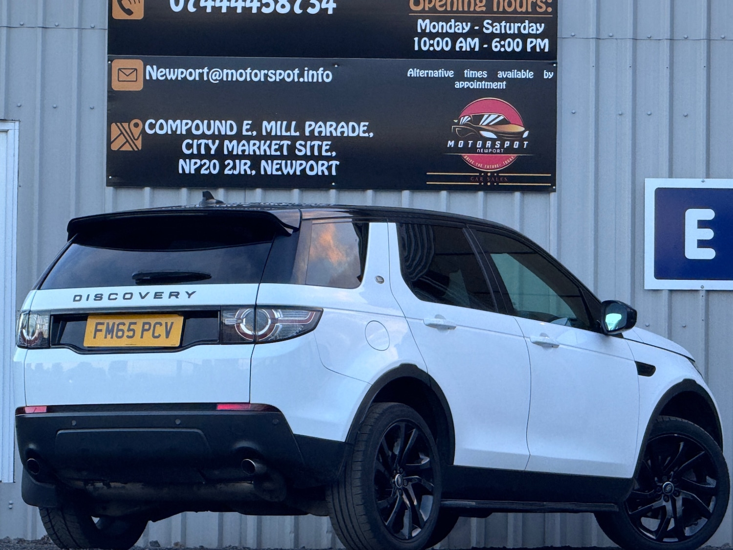 Used Land Rover Discovery Sport 2016 for sale - 76179095: Photo 5