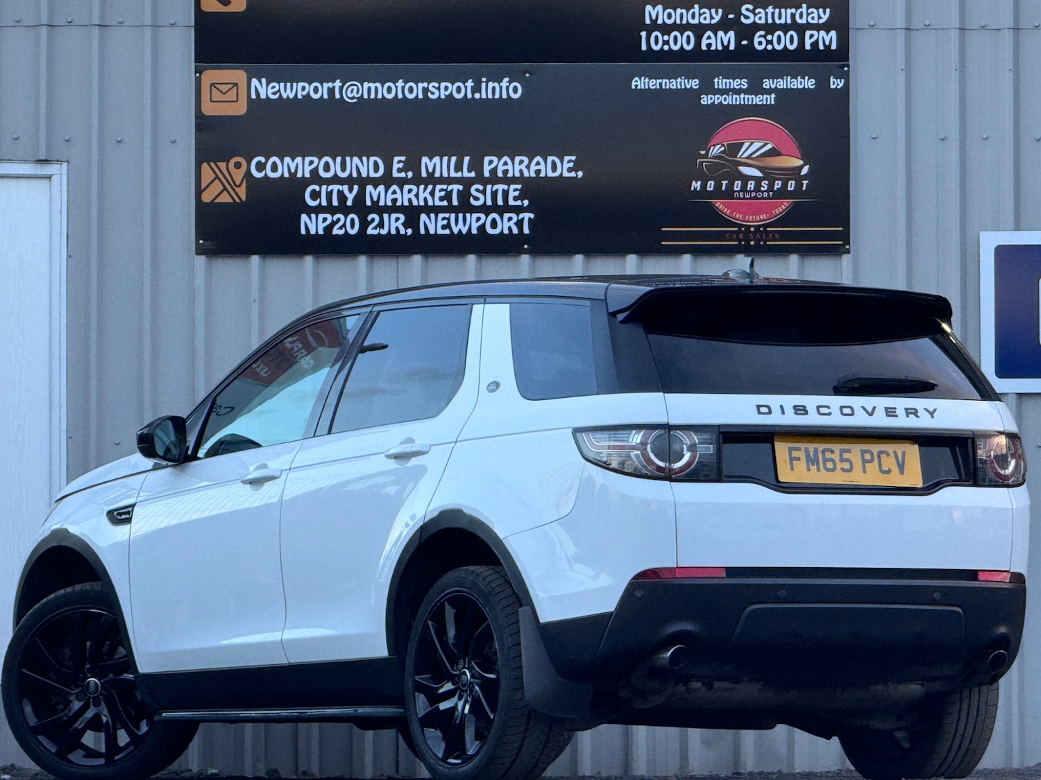 Used Land Rover Discovery Sport 2016 for sale - 76179095: Photo 6