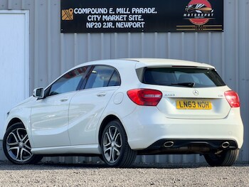 Used Mercedes-Benz A-Class 2013 for sale - 78489653: Photo