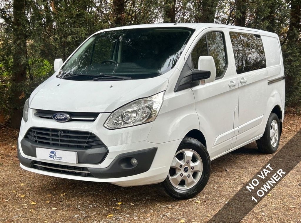 Used Ford Transit Custom 2018 for sale - 76630417: Photo 1