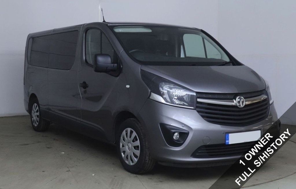 Used Vauxhall Vivaro 2019 for sale - 76777102: Photo 1