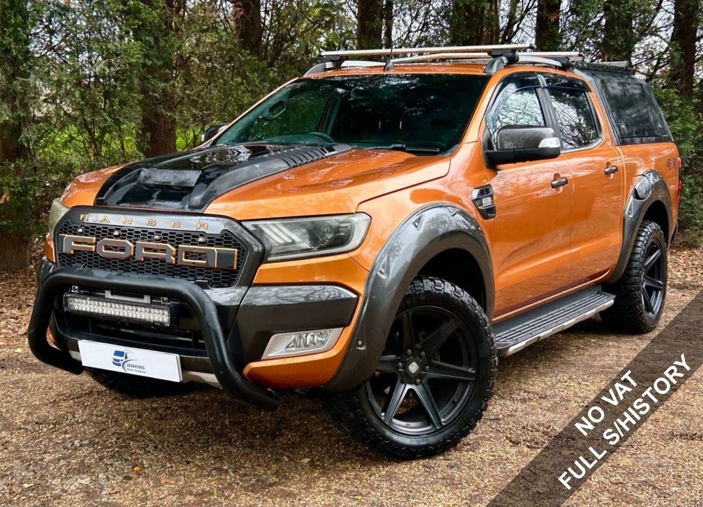 Used Ford Ranger 2017 for sale - 76725970: Photo 1