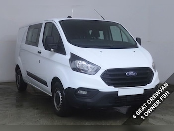 Ford Transit Custom feature image