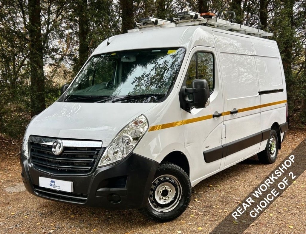 Used Vauxhall Movano 2018 for sale - 76637328: Photo 1
