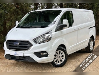 Ford Transit Custom feature image